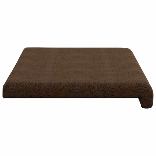 Jastučić za klupu Umjetni sued Smeđa Dubina 35 cm - Smeđa 80 x 38 x 6,5 cm Cijena