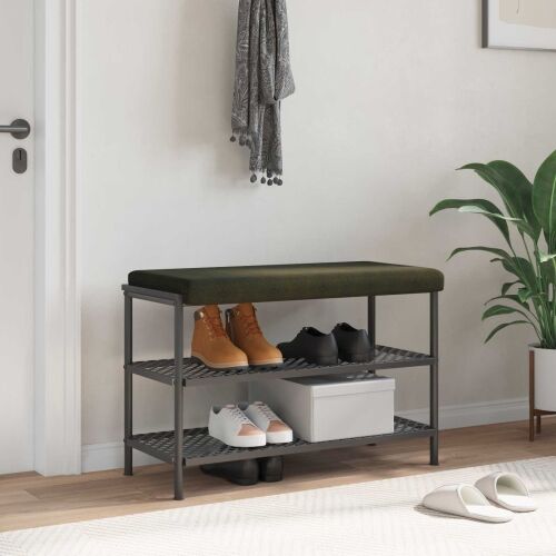 Jastučić za klupu Umjetni sued Maslinasto zelena Dubina 35 cm - Vojska zelena 80 x 38 x 6,5 cm Cijena