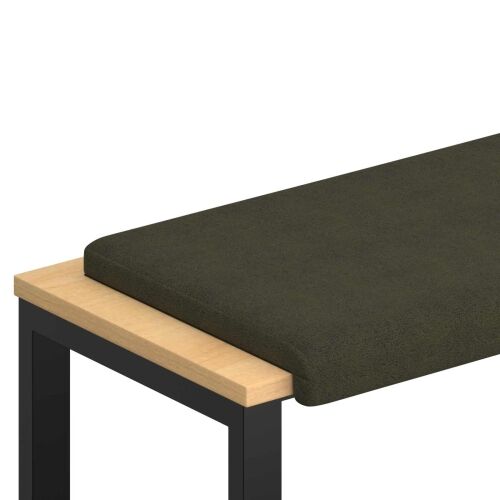 Jastučić za klupu Umjetni sued Maslinasto zelena Dubina 35 cm - Vojska zelena 80 x 38 x 6,5 cm Cijena