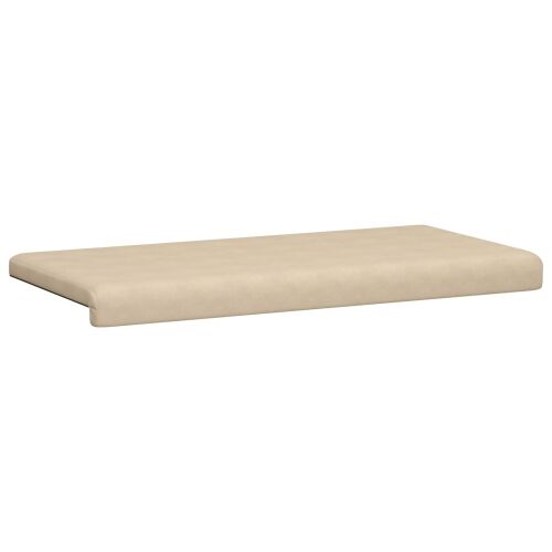 Jastučić za klupu Mikrovlakna Krem Dubina 35 cm - Krem 80 x 38 x 6,5 cm Cijena