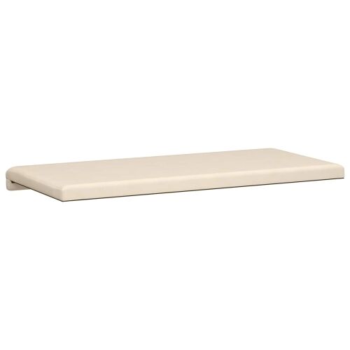 Jastučić za klupu Mikrovlakna Bež Dubina 35 cm - Bež 80 x 38 x 6,5 cm Cijena
