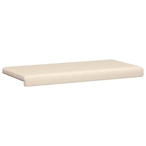 Jastučić za klupu Mikrovlakna Bež Dubina 35 cm - Bež 80 x 38 x 6,5 cm Cijena