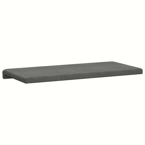 Jastučić za klupu Kord Tamnosiva Dubina 35 cm - Tamnosiva 80 x 38 x 6,5 cm Cijena