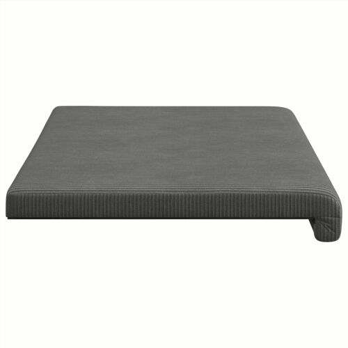 Jastučić za klupu Kord Tamnosiva Dubina 35 cm - Tamnosiva 80 x 38 x 6,5 cm Cijena