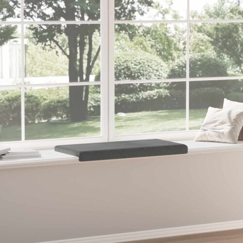 Jastučić za klupu Kord Tamnosiva Dubina 35 cm - Tamnosiva 80 x 38 x 6,5 cm Cijena