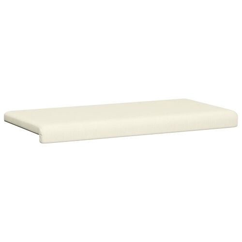 Jastučić za klupu Kord Krem Dubina 35 cm - Krem 80 x 38 x 6,5 cm Cijena