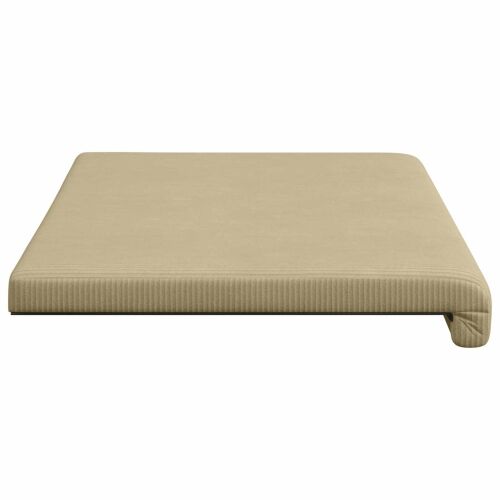 Jastučić za klupu Kord Siva zelena Dubina 35 cm - Svijetlo zelena siva 80 x 38 x 6,5 cm Cijena