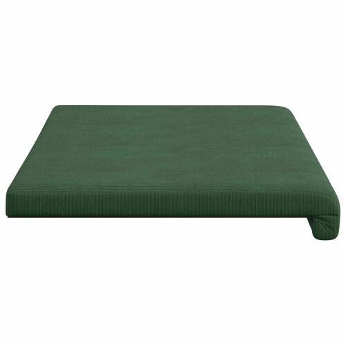 Jastučić za klupu Kord Tamnozelena Dubina 35 cm - Zelena boja džungle 80 x 38 x 6,5 cm Cijena