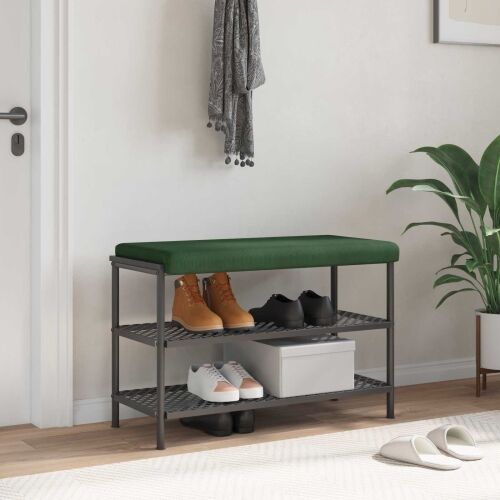 Jastučić za klupu Kord Tamnozelena Dubina 35 cm - Zelena boja džungle 80 x 38 x 6,5 cm Cijena