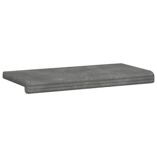 Jastučić za klupu Plišani kord Svjetlosiva Dubina 35 cm - Svjetlosiva 80 x 38 x 6,5 cm Cijena