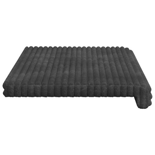 Jastučić za klupu Plišani kord Tamnosiva Dubina 35 cm - Tamnosiva 80 x 38 x 6,5 cm Cijena