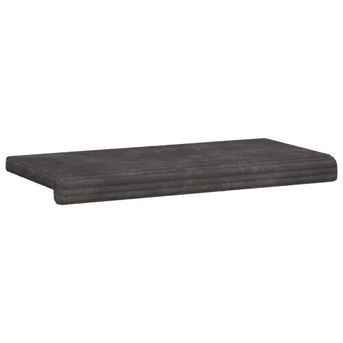 Jastučić za klupu Plišani kord Tamnosiva Dubina 35 cm - Tamnosiva 80 x 38 x 6,5 cm Cijena