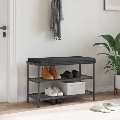 Jastučić za klupu Plišani kord Tamnosiva Dubina 35 cm - Tamnosiva 80 x 38 x 6,5 cm Cijena