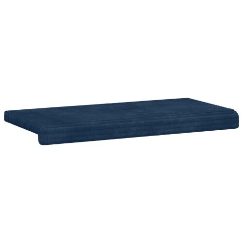 Jastučić za klupu Plišani kord Mornarsko plava Dubina 35 cm - Modra 80 x 38 x 6,5 cm Cijena