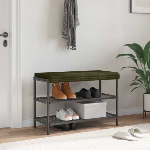 Jastučić za klupu Plišani kord Zelena Dubina 35 cm - Zelena 80 x 38 x 6,5 cm Cijena