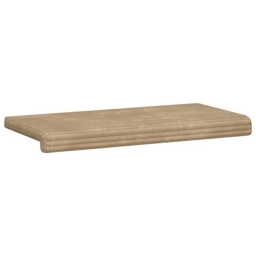Jastučić za klupu Plišani kord Sivosmeđa Dubina 35 cm - Sivosmeđa 80 x 38 x 6,5 cm Cijena