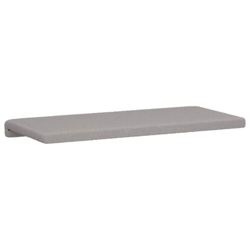 Jastučić za klupu Sherpa Tkanina Svjetlosiva Dubina 35 cm - Svjetlosiva 80 x 38 x 6,5 cm Cijena