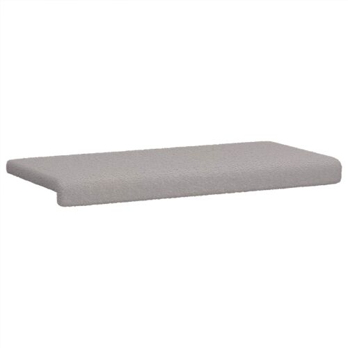 Jastučić za klupu Sherpa Tkanina Svjetlosiva Dubina 35 cm - Svjetlosiva 80 x 38 x 6,5 cm Cijena