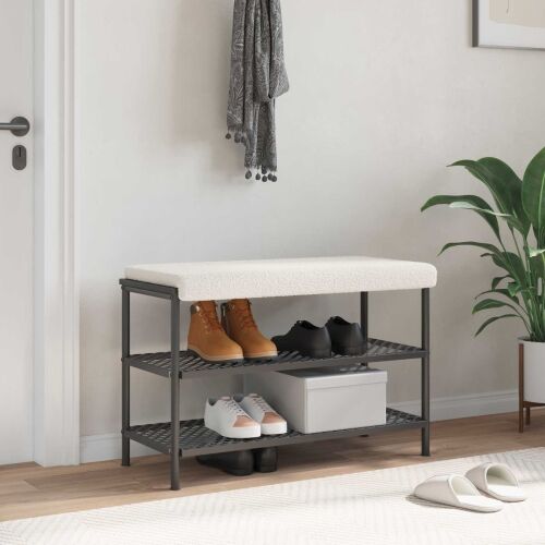 Jastučić za klupu Sherpa Tkanina Krem Dubina 35 cm - Krem 80 x 38 x 6,5 cm Cijena