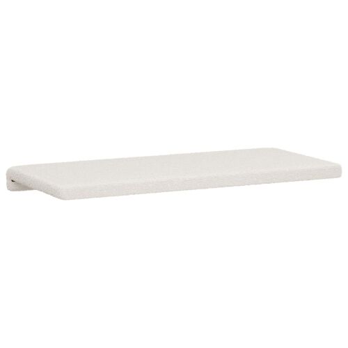 Jastučić za klupu Sherpa Tkanina Krem Dubina 35 cm - Krem 80 x 38 x 6,5 cm Cijena