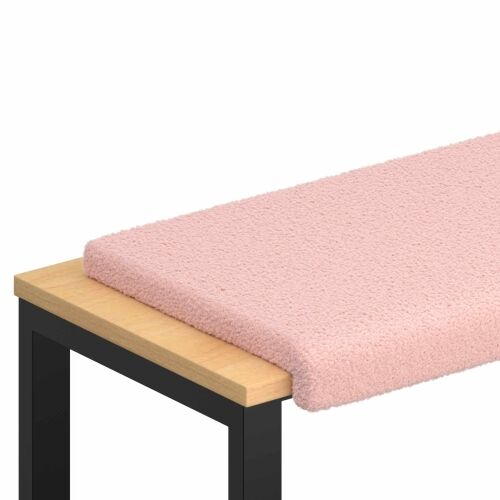 Jastučić za klupu Sherpa Tkanina Ružičasta Dubina 35 cm - Ružičasta 80 x 38 x 6,5 cm Cijena