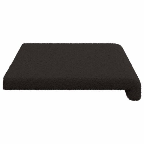 Jastučić za klupu Sherpa Tkanina Crna Dubina 35 cm - Crna 80 x 38 x 6,5 cm Cijena