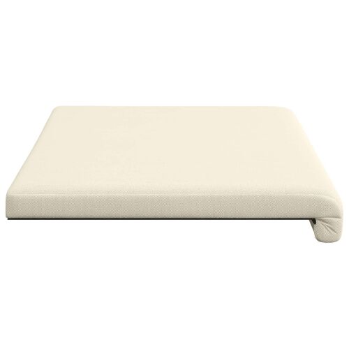 Jastučić za klupu Teksturirani baršun Krem Dubina 35 cm - Krem 80 x 38 x 6,5 cm Cijena