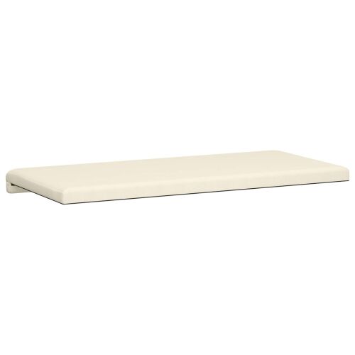 Jastučić za klupu Teksturirani baršun Krem Dubina 35 cm - Krem 80 x 38 x 6,5 cm Cijena