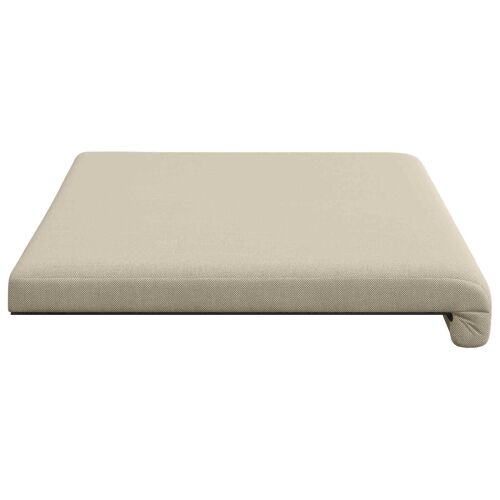 Jastučić za klupu Teksturirani baršun Pijesak Dubina 35 cm - Pijesak 80 x 38 x 6,5 cm Cijena