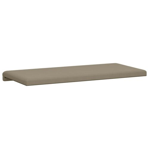 Jastučić za klupu Teksturirani baršun Kaki Dubina 35 cm - Kaki 80 x 38 x 6,5 cm Cijena