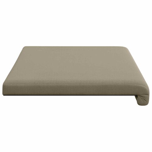 Jastučić za klupu Teksturirani baršun Kaki Dubina 35 cm - Kaki 80 x 38 x 6,5 cm Cijena