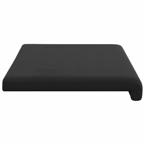 Jastučić za klupu Teksturirani baršun Crna Dubina 35 cm - Crna 80 x 38 x 6,5 cm Cijena