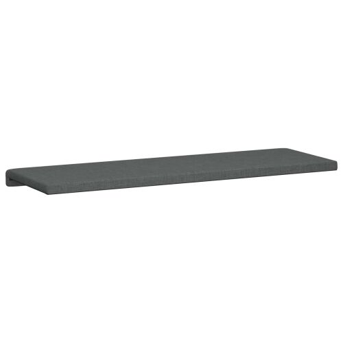 Jastučić za klupu Tkanina Tamnosiva Dubina 35 cm - Tamnosiva 110 x 38 x 6,5 cm Cijena