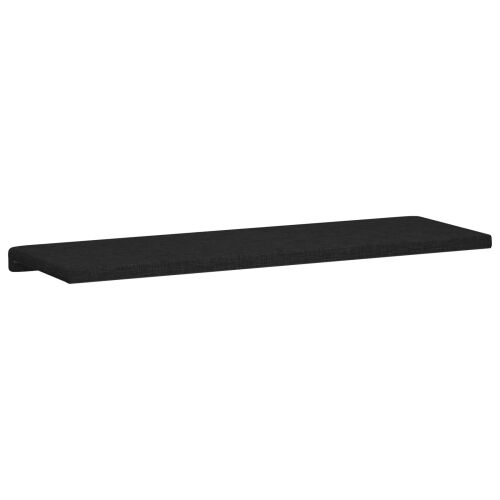 Jastučić za klupu Tkanina Crna Dubina 35 cm - Crna 110 x 38 x 6,5 cm Cijena