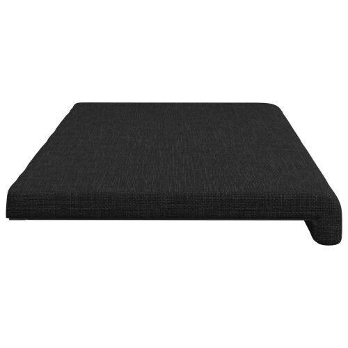 Jastučić za klupu Tkanina Crna Dubina 35 cm - Crna 110 x 38 x 6,5 cm Cijena