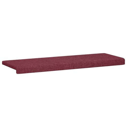 Jastučić za klupu Tkanina Vinska crvena Dubina 35 cm - boja crnog vina 110 x 38 x 6,5 cm Cijena