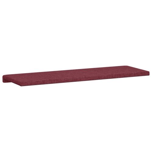 Jastučić za klupu Tkanina Vinska crvena Dubina 35 cm - boja crnog vina 110 x 38 x 6,5 cm Cijena