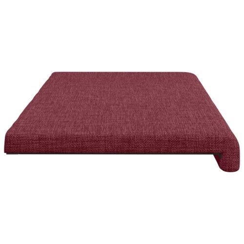Jastučić za klupu Tkanina Vinska crvena Dubina 35 cm - boja crnog vina 110 x 38 x 6,5 cm Cijena