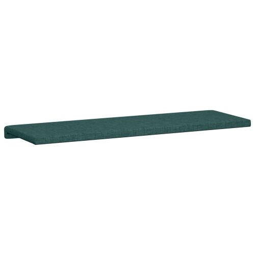 Jastučić za klupu Tkanina Tamnozelena Dubina 35 cm - Tamnozelena 110 x 38 x 6,5 cm Cijena