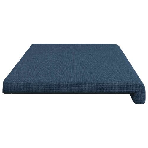 Jastučić za klupu Tkanina Plava Dubina 35 cm - Plava 110 x 38 x 6,5 cm Cijena