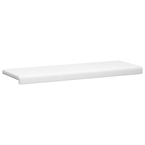 Jastučić za klupu Tkanina Bijela Dubina 35 cm - Bijela 110 x 38 x 6,5 cm Cijena