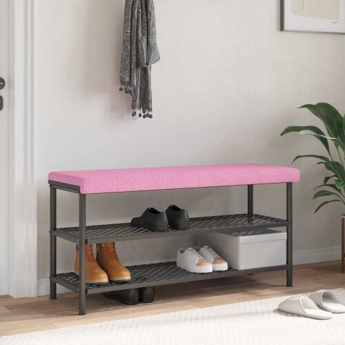 Jastučić za klupu Tkanina Ružičasta Dubina 35 cm - Ružičasta 110 x 38 x 6,5 cm Cijena
