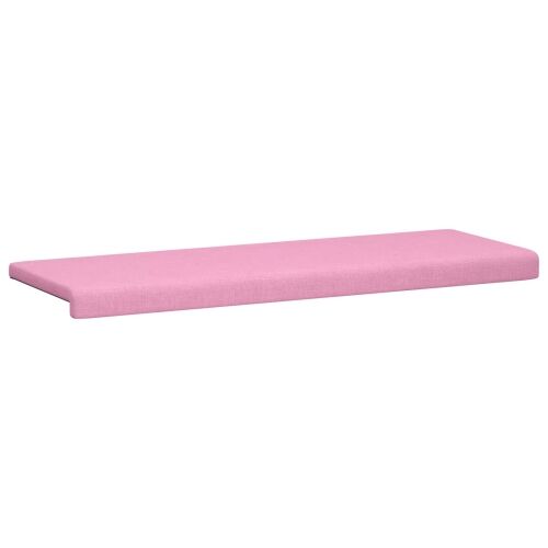 Jastučić za klupu Tkanina Ružičasta Dubina 35 cm - Ružičasta 110 x 38 x 6,5 cm Cijena