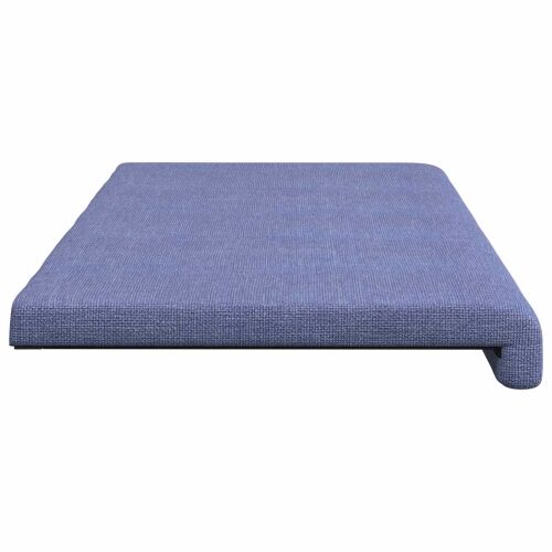 Jastučić za klupu Tkanina Traper plava Dubina 35 cm - Trapere plave boje 110 x 38 x 6,5 cm Cijena