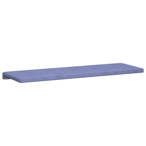 Jastučić za klupu Tkanina Traper plava Dubina 35 cm - Trapere plave boje 110 x 38 x 6,5 cm Cijena