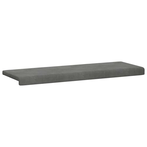 Jastučić za klupu Baršun Tamnosiva Dubina 35 cm - Tamnosiva 110 x 38 x 6,5 cm Cijena