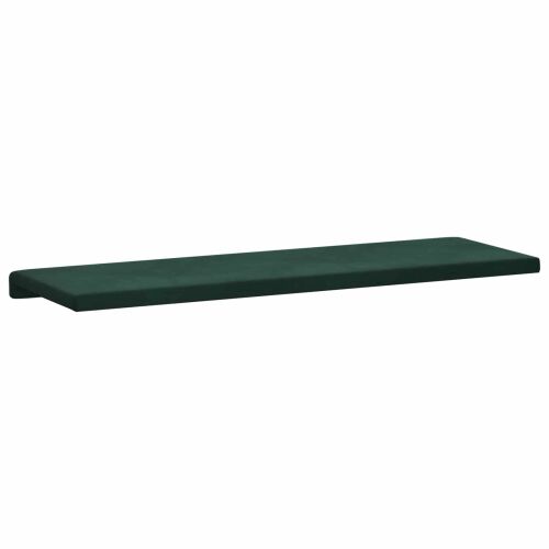 Jastučić za klupu Baršun Tamnozelena Dubina 35 cm - Tamnozelena 110 x 38 x 6,5 cm Cijena