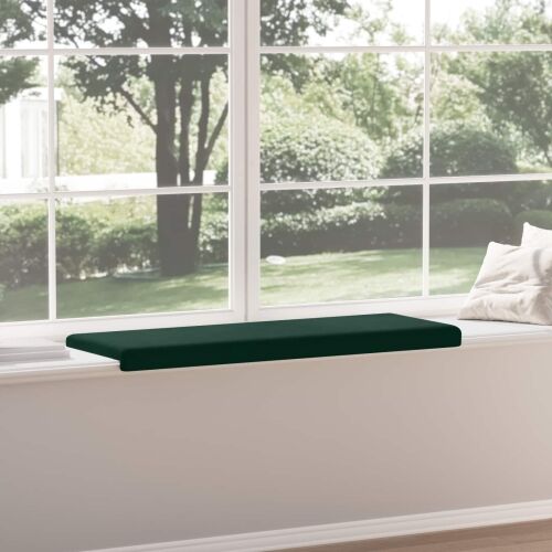 Jastučić za klupu Baršun Tamnozelena Dubina 35 cm - Tamnozelena 110 x 38 x 6,5 cm Cijena