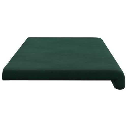Jastučić za klupu Baršun Tamnozelena Dubina 35 cm - Tamnozelena 110 x 38 x 6,5 cm Cijena
