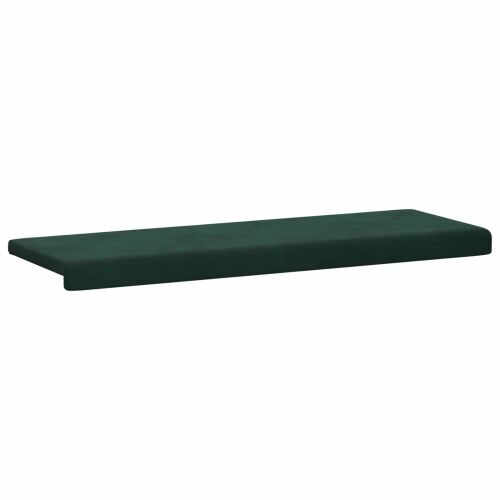 Jastučić za klupu Baršun Tamnozelena Dubina 35 cm - Tamnozelena 110 x 38 x 6,5 cm Cijena